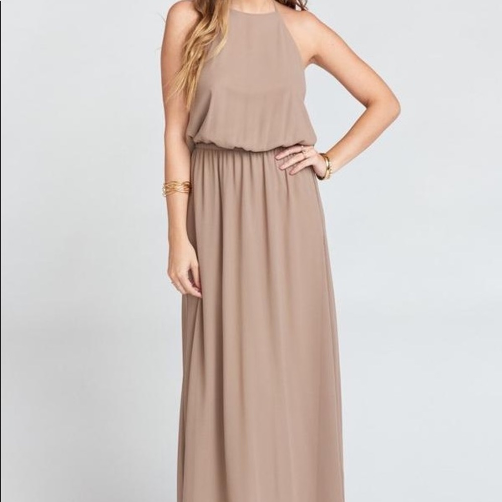 Show me your mumu heather halter